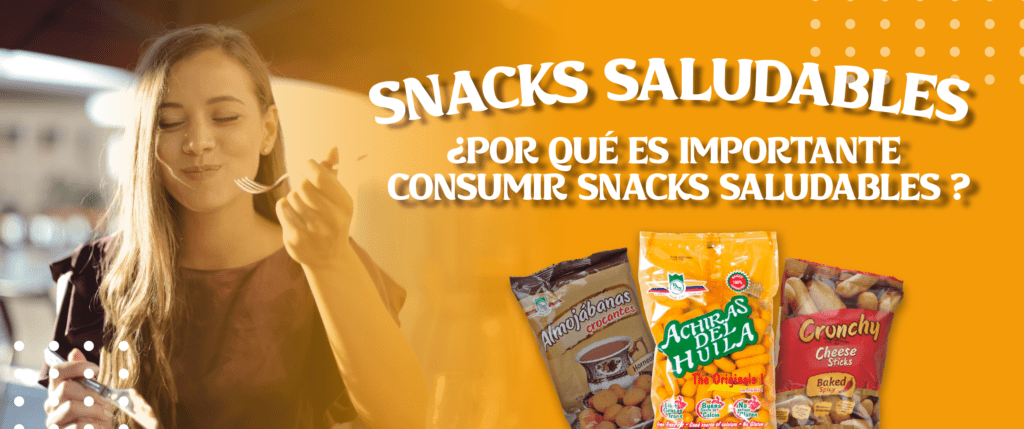 Snacks saludables: por qué debes comercializarlos ya