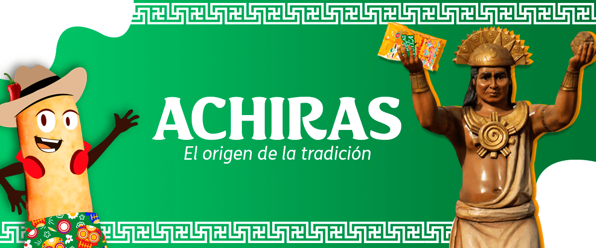 Achiras, el origen de la tradición.
