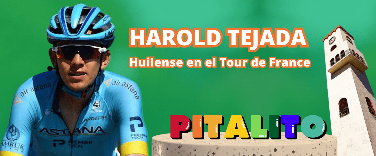 Harold Tejada: Huilense en el Tour de France